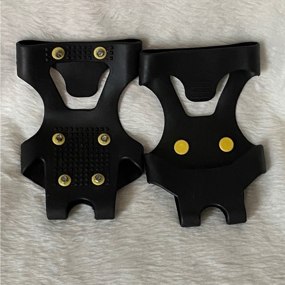 Ice Traction Slip Ons Over Shor Ice‎ Medium Men’s 5 1/2- 71/2 Women’s 7-8 - Picture 5 of 9